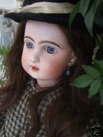 Antique Doll Jumeau 1907 Size 10 Beautiful ! Fantastic ! Superb ! Extraordinary !